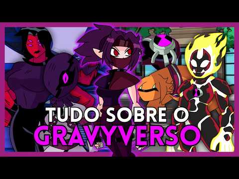 Meet the ORIGIN of the OVERTRIX | The BEN 10 Universe that is a GRAPE 🍇 | PART 1