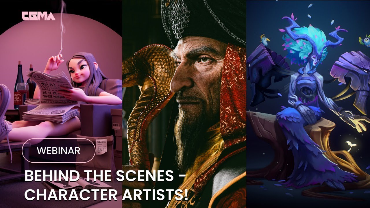 Uncover Unforgettable Characters Design Secrets with Top Studio ...