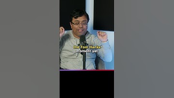 Het Tom Hanks-moment voor AI