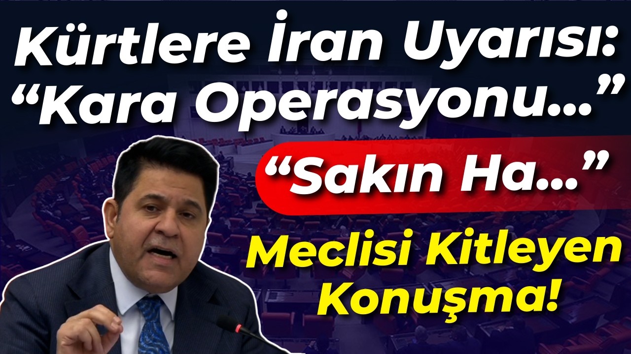 Meclisi Kitleyen Kürtlere İran Uyarısı: 