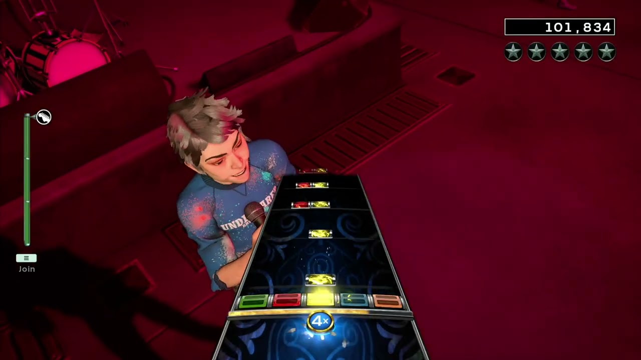 Pass the Nirvana by Pierce the Veil - Rock Band 4 Guitar FC