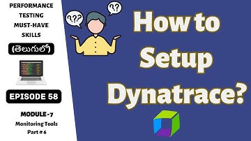Ep 58 | M Tools | How to Setup Dynatrace: A Step-by-Step Guide for Beginners | Telugu