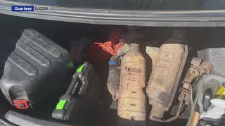 San Joaquin County DA says recyclers could help stop catalytic converter thieves