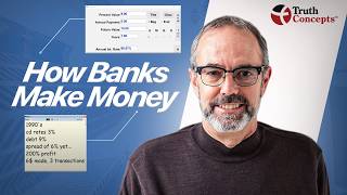 How Banks Make Money (And How Interest Rates Really Work)