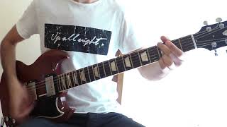 Video thumbnail of "AIRBOURNE - Fat City - Guitar Cover"