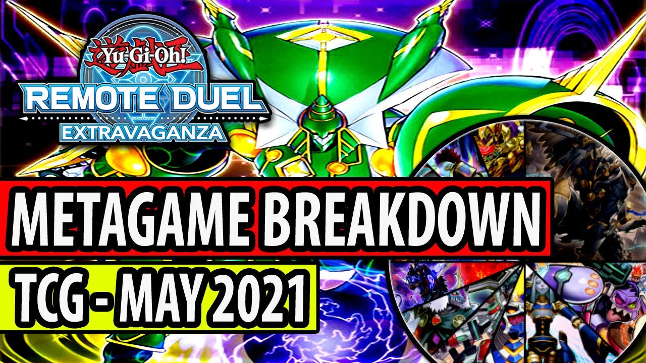 UPCOMING FORCE!  TCG METAGAME BREAKDOWN (MAY 2021) 