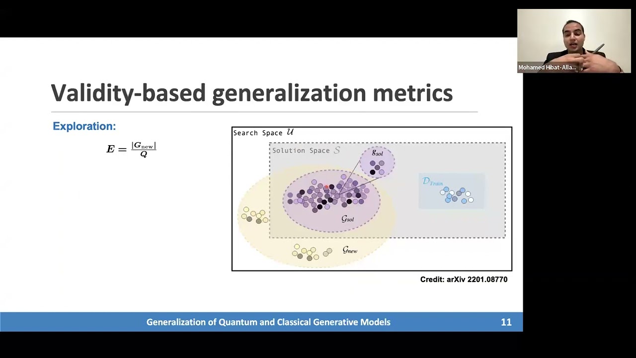 Comparing Generalization of Quantum and Classical Generative Models towards Practical QA