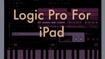 Loop back in Logic Pro for iPad. AKA getting IAA apps to work in LP4iP. Thanks @JadeStarr !
