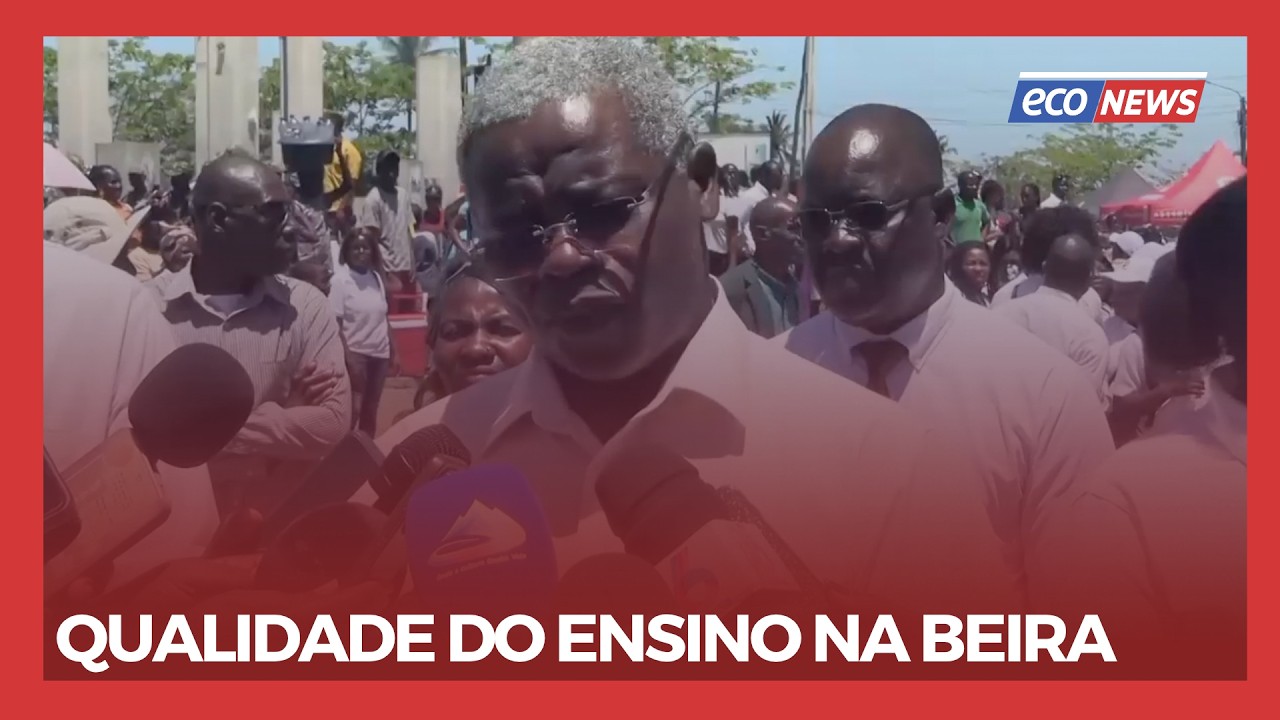 QUALIDADE DE ENSINO NA BEIRA #EcoNews