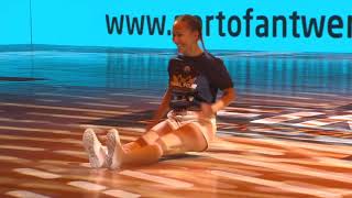 Jumpplus Duo Performance at Basketball Champions League - Antwerp by Adrienn Banhegyi 800 views 5 years ago 1 minute, 7 seconds