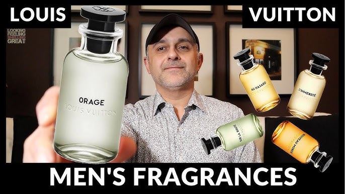 Louis Vuitton Has Released Its First Fragrances For Men