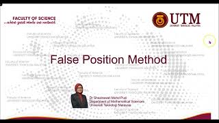 False Position Method using CLASSWIZ Calculator