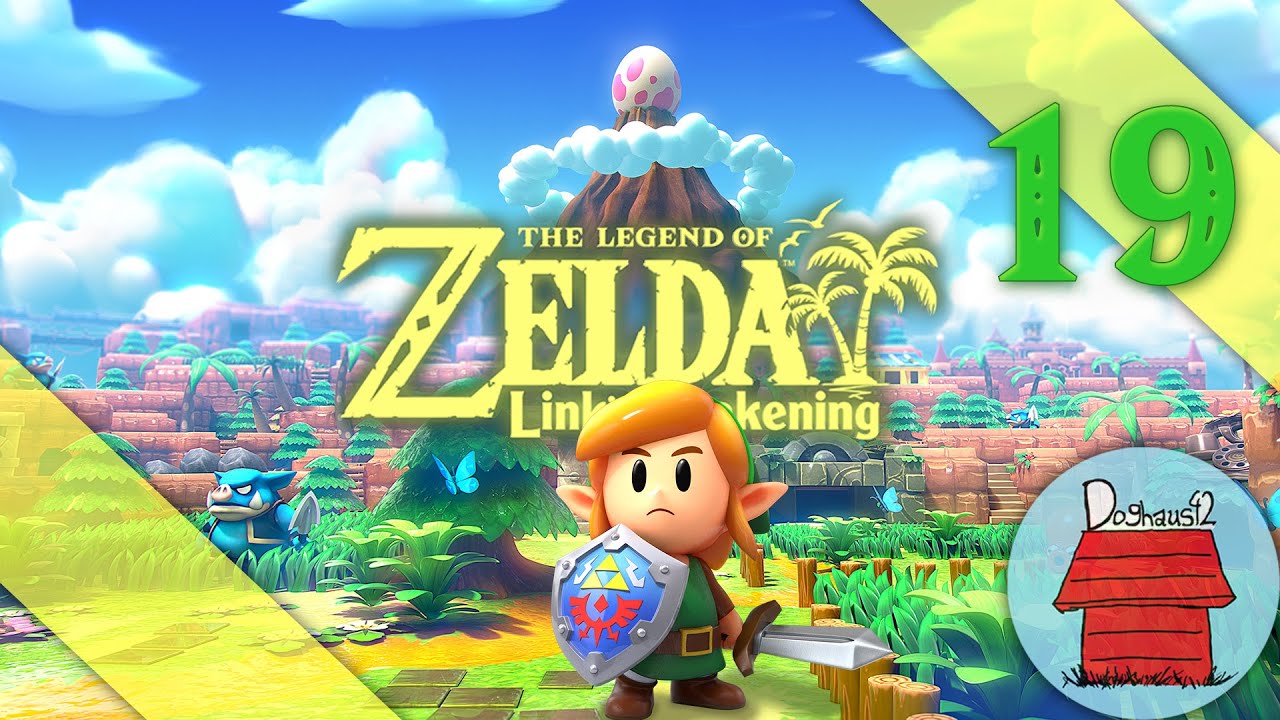 Legend of Zelda: Link's Awakening - Episode: 19 - Martha's Ghost!