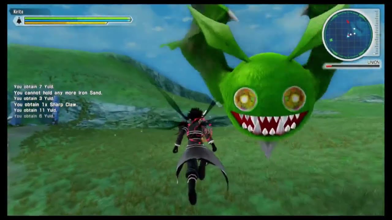 SWORD ART ONLINE LOST SONG PS4 More Gameplay