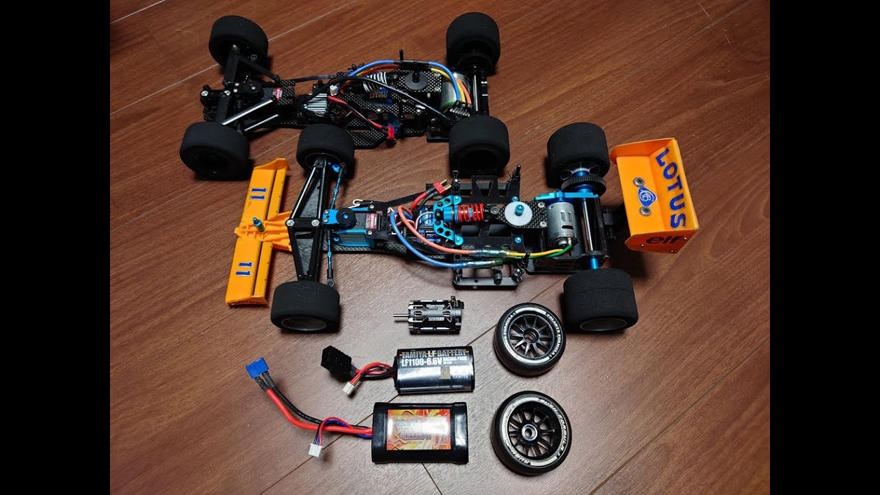 F104 380ブラシレス仕様/F103 380ブラシ仕様