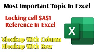 Most Important Function Locking Cell Reference In Excel Vlookup With Column Hlookup With Row