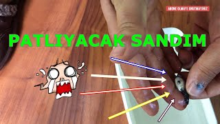 Lepistesim Balon Gibi Şişti Patlıyacak Sandım Imı