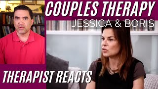 Couples Therapy - Jessica & Boris - The End - The Reacts Intro