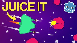 Make a game JUICIER with me and Godot 4 (beginner friendly)
