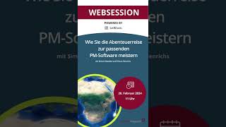 Le Bihan Websession - Wie Sie die Abenteuerreise zur passenden PM-Software meistern