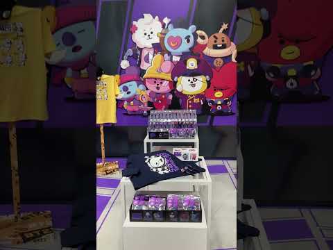 [BT21] Brawl Stars X BT21 in LINE FRIENDS Gangnam