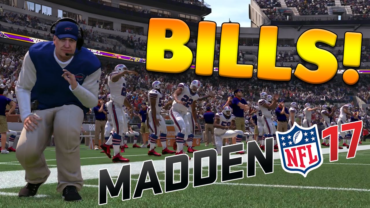 Buffalo Bills Franchise Madden 17 Season Debut! PS4