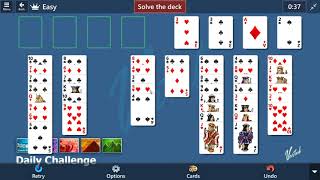 Microsoft Solitaire Collection - FreeCell | Daily Challenge June 12th 2021