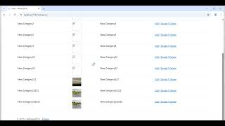 ASP.NET And SQL Server-Create Edit Action Method and View