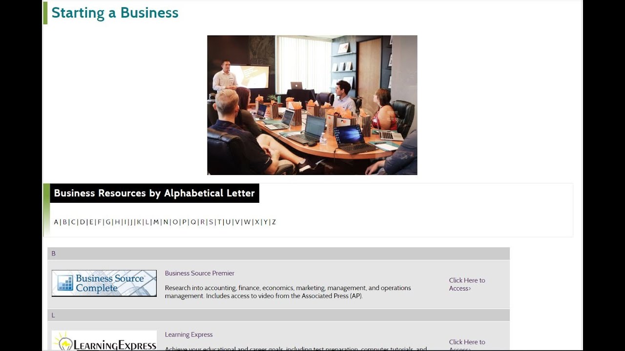 Finding Business Articles and Journals with your Library Card