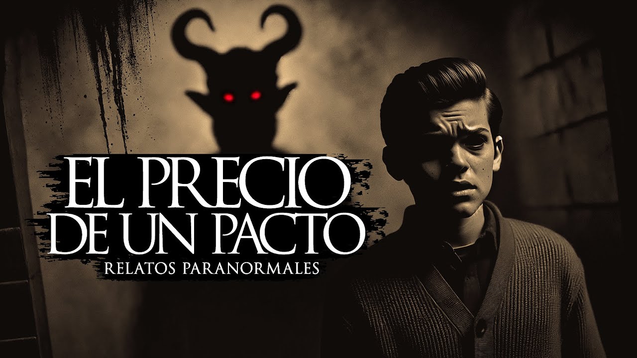 EL PRECIO DE UN PACTO (RELATOS DE TERROR)
