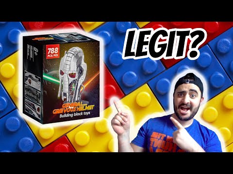 General Grievous TEMU "LEGO" - REAL or FAKE?