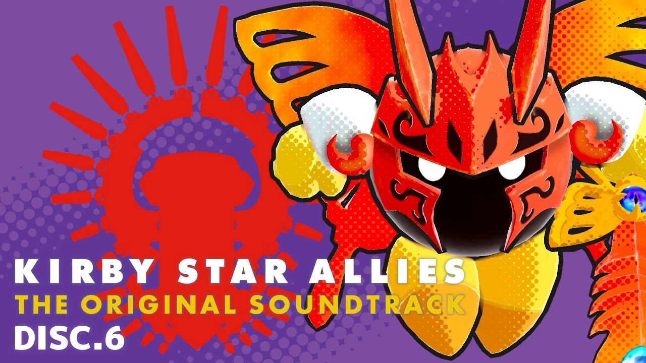 6-11. A Deus Ex Machina from Childhood - KIRBY STAR ALLIES: THE ORIGINAL SOUNDTRACK