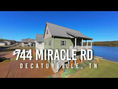 744 Miracle Rd, Decaturville, TN home video tour