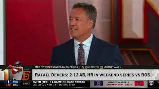 MLB Network breaks down how the Rafael Devers trade may be a huge win for the Red Sox