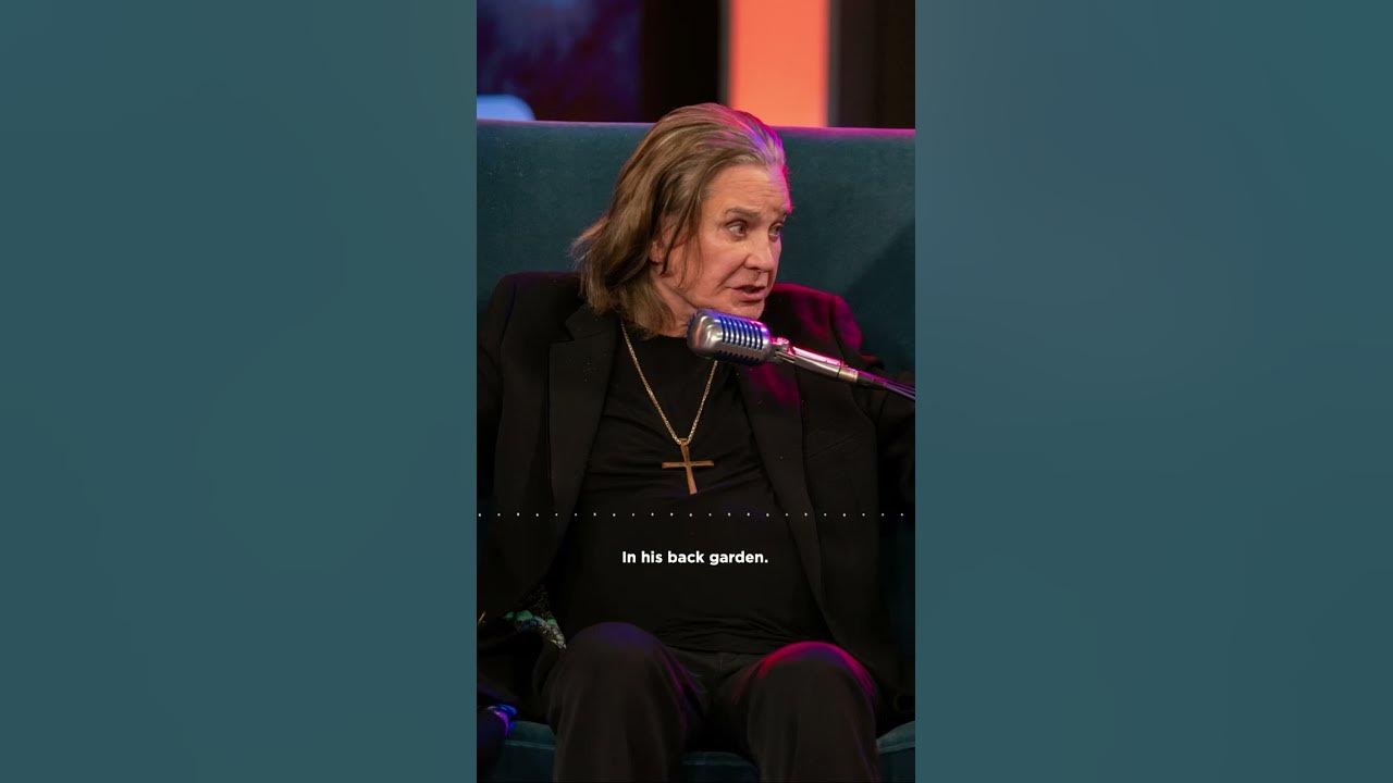 Ozzy Osbourne Reacts to Jeff Beck’s Passing #shorts #ozzyosbourne #jeffbeck