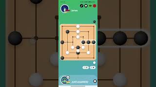 mills game tricks #millsgame #9mensmorris screenshot 3