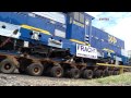 Empresa suíça vende maior locomotiva do mundo ao Brasil