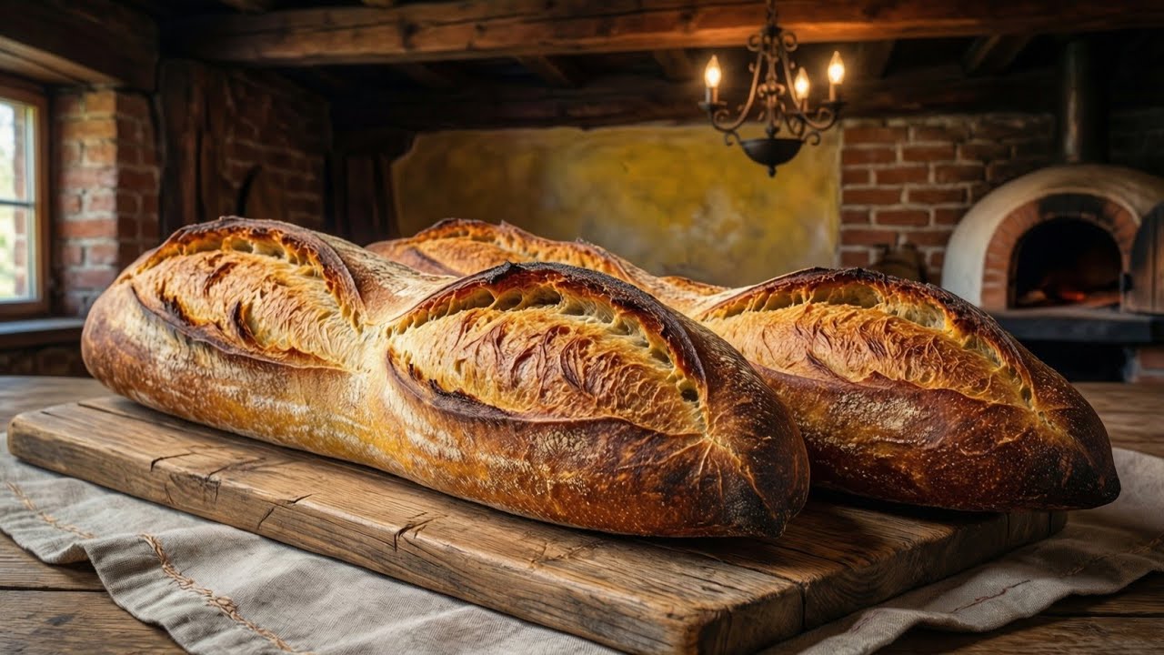 Хлеб На Закваске. Самый простой подробный рецепт. Получается всегда!