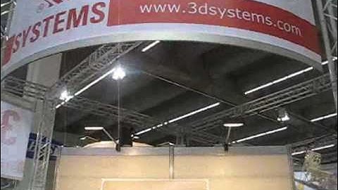 iPro 8000 and Accura Materials at Euromold 2008