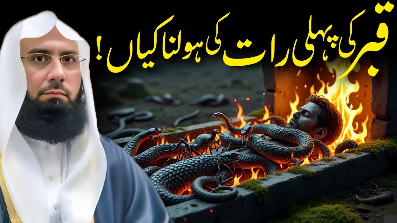 Qabar Ki Pehli Raat Ki Dehshatain | Molana Ahmed Jamshaid Khan Bayan