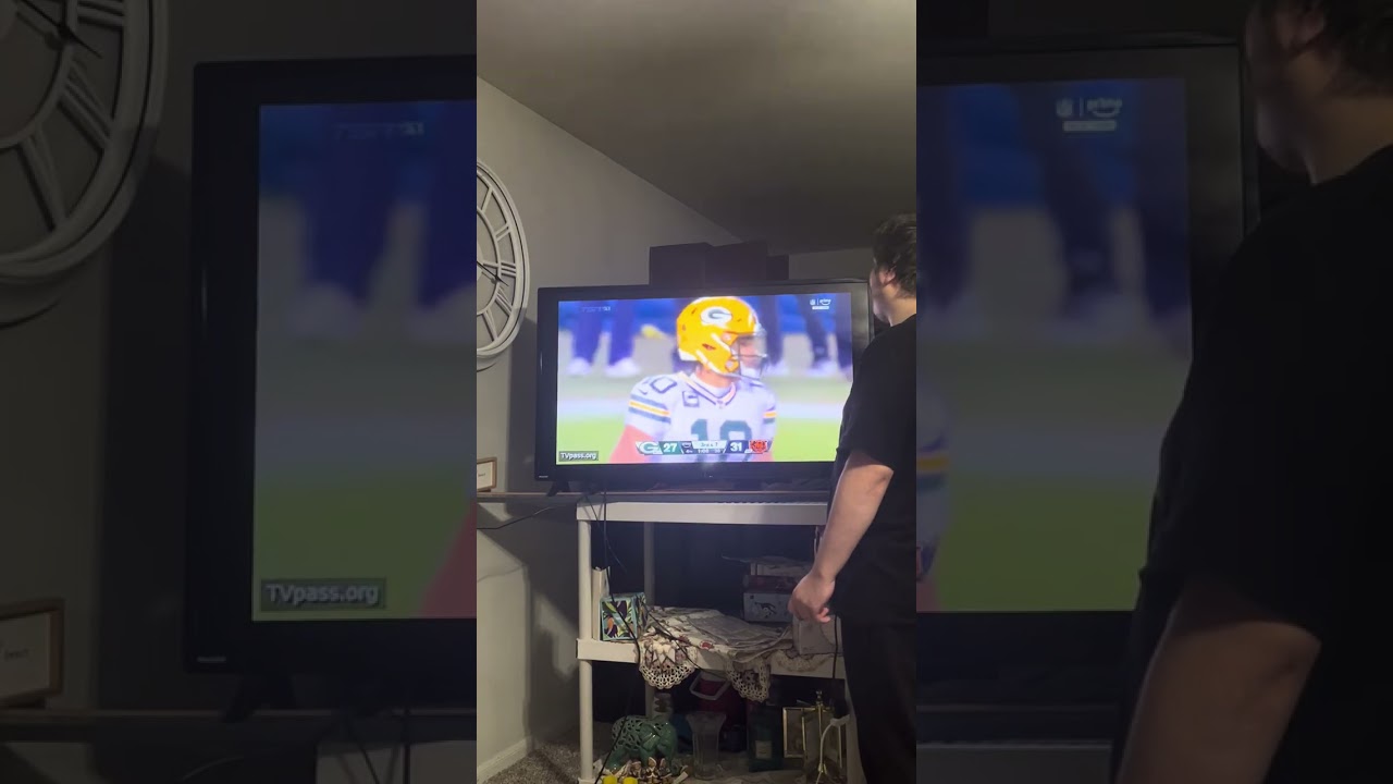 Green Bay packers fans heartbreak 💔 27 loss to Chicago bears 31 