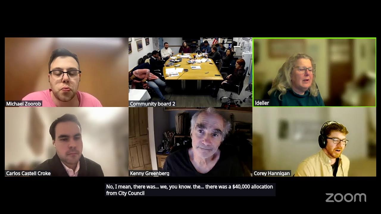 February 18 2026 CB2, Joint Land Use and Environment Committee Meeting