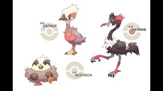 Pokémon 2019 Generation 8 New Pokemons