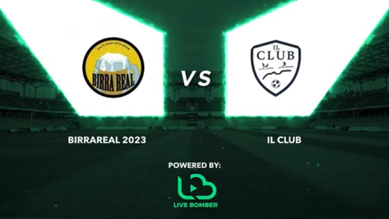 Birrareal 2023 vs Il Club 3 - 6
