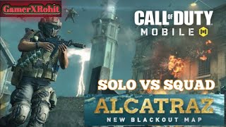 New Alcatraz Map 15 Kills Solo Vs Squad Cod Gameplay