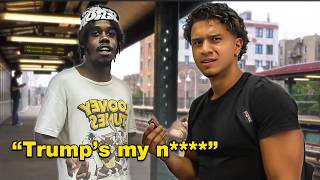 Asking The Hood About Trump - Asking New York