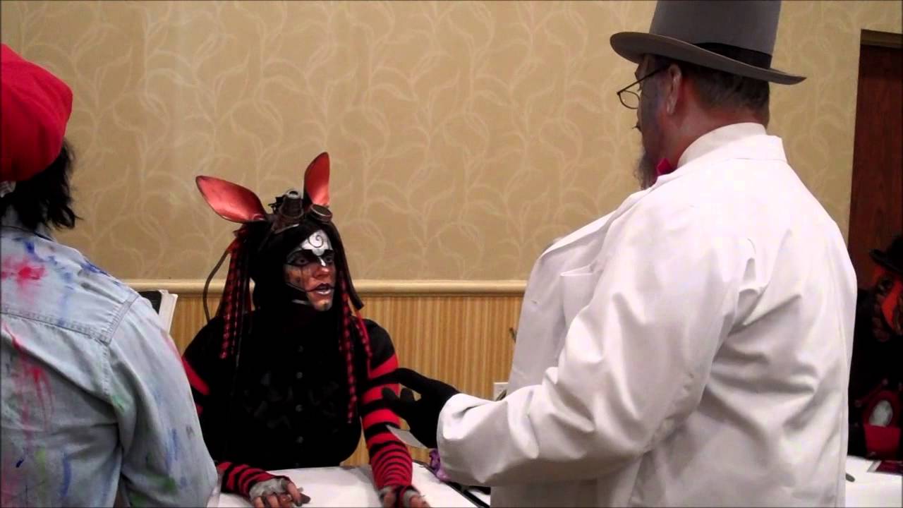 Steam Powered Giraffe's Ice Cream Man in Everett YouTube