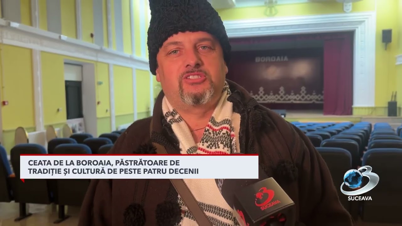 Ceata de la Boroaia a încheiat un nou turneu cu succes; membrii au ajuns în toate colțurile țării