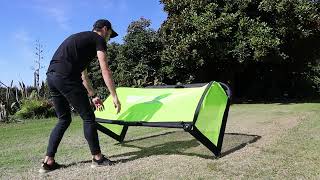 Silver Fern Portable Soccer Goal - Assembly Disassembly