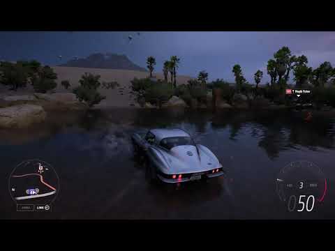 Forza Horizon 5 Bug: Treasure Chest not spawning